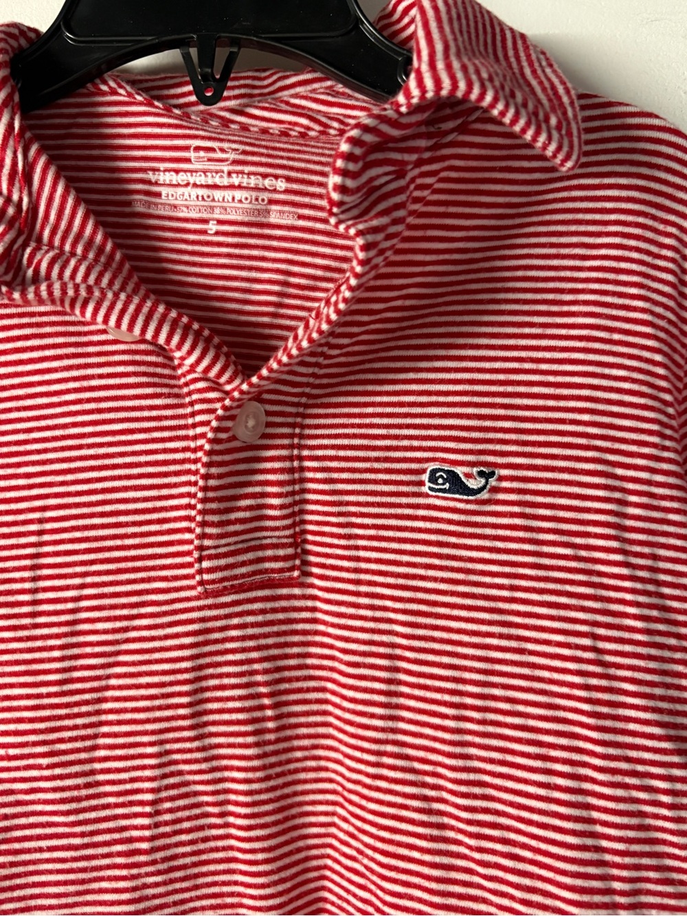 Vineyard Vines Edgartown Polo long sleeve size 5 - Picture 2 of 5
